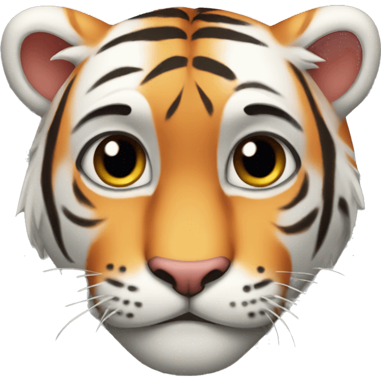 Cute Tiger  emoji