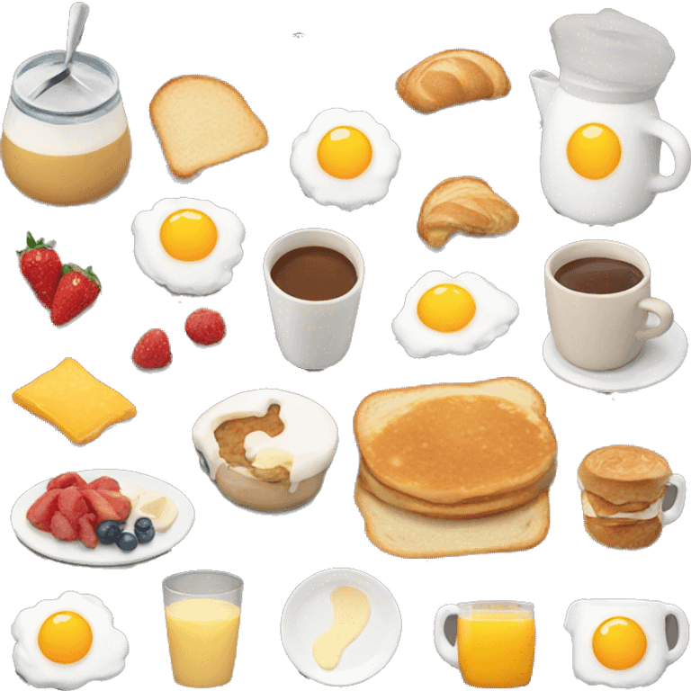 breakfast emoji