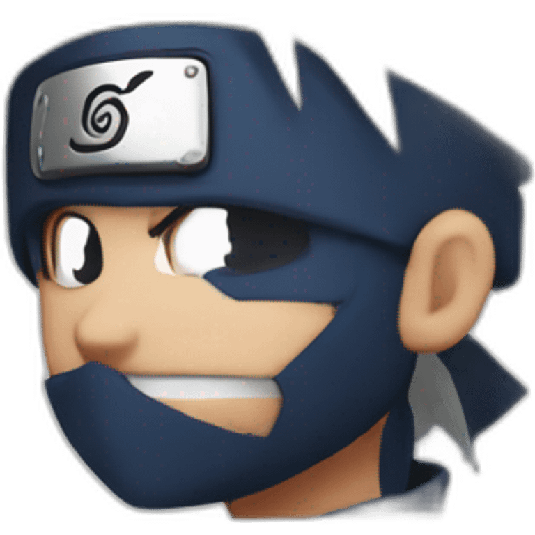 fusion naruto kakashi emoji