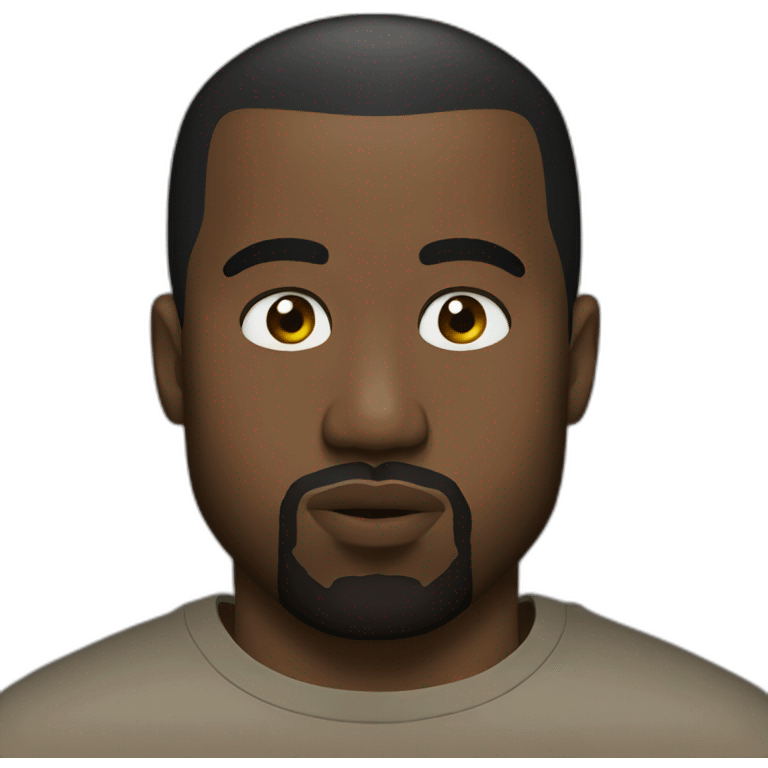 kanye west emoji