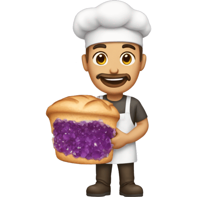 Amethyst bakery emoji