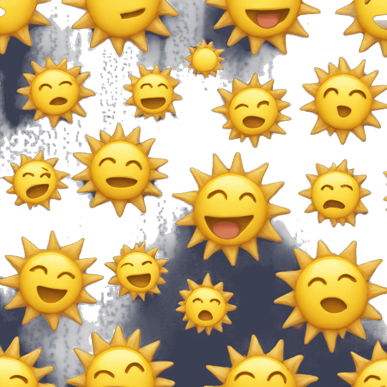 Sun  emoji