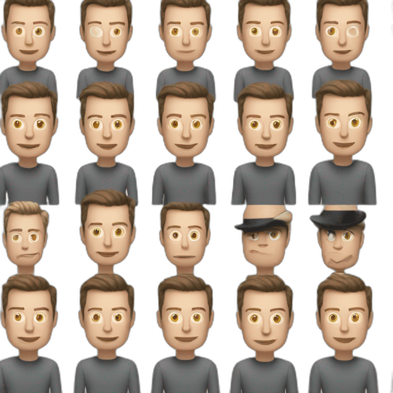 elon musk programming emoji