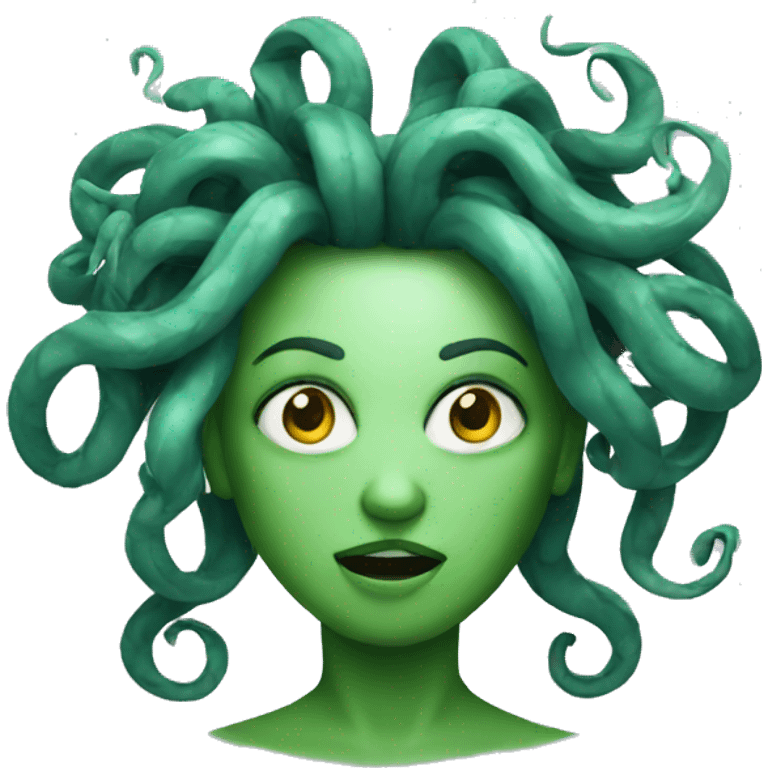 Medusa emoji