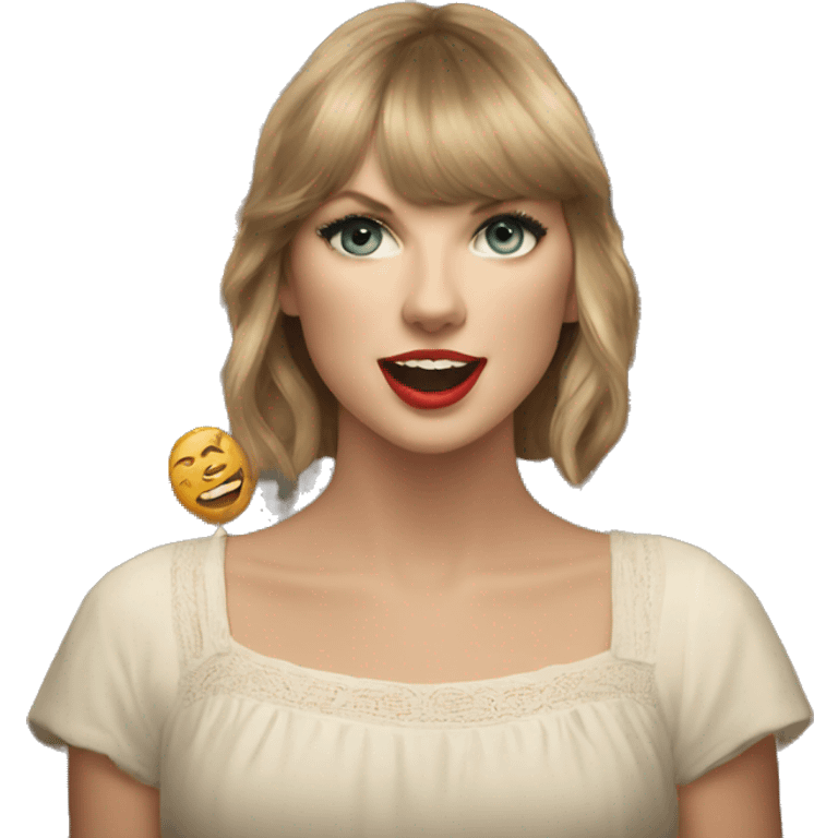 folklore album from taylor swift  emoji