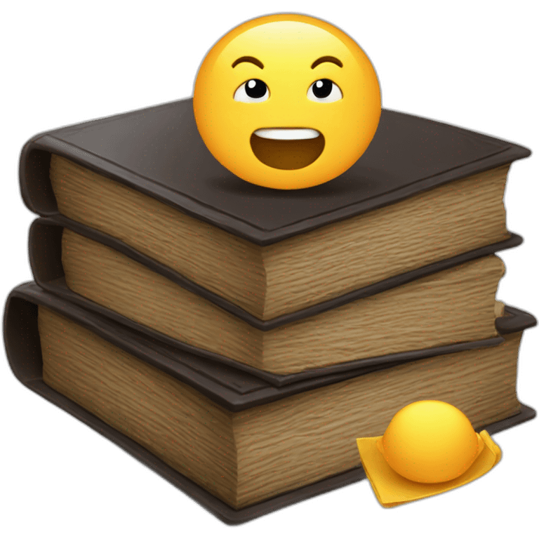 a pile of important scriptures emoji