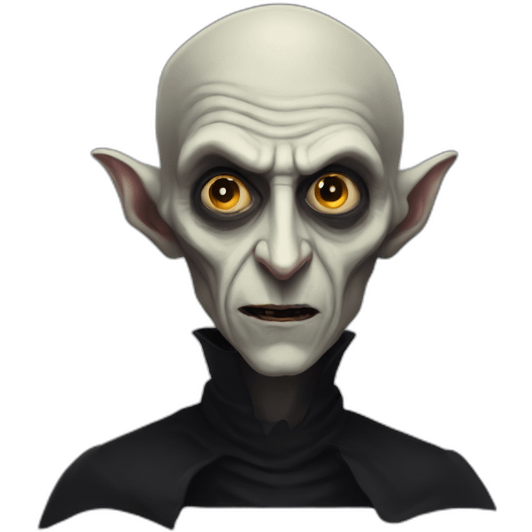 Nosferatu emoji