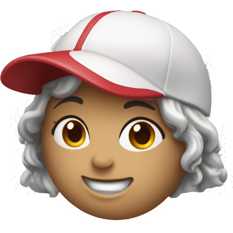 COQUETTE SOFTBALL emoji