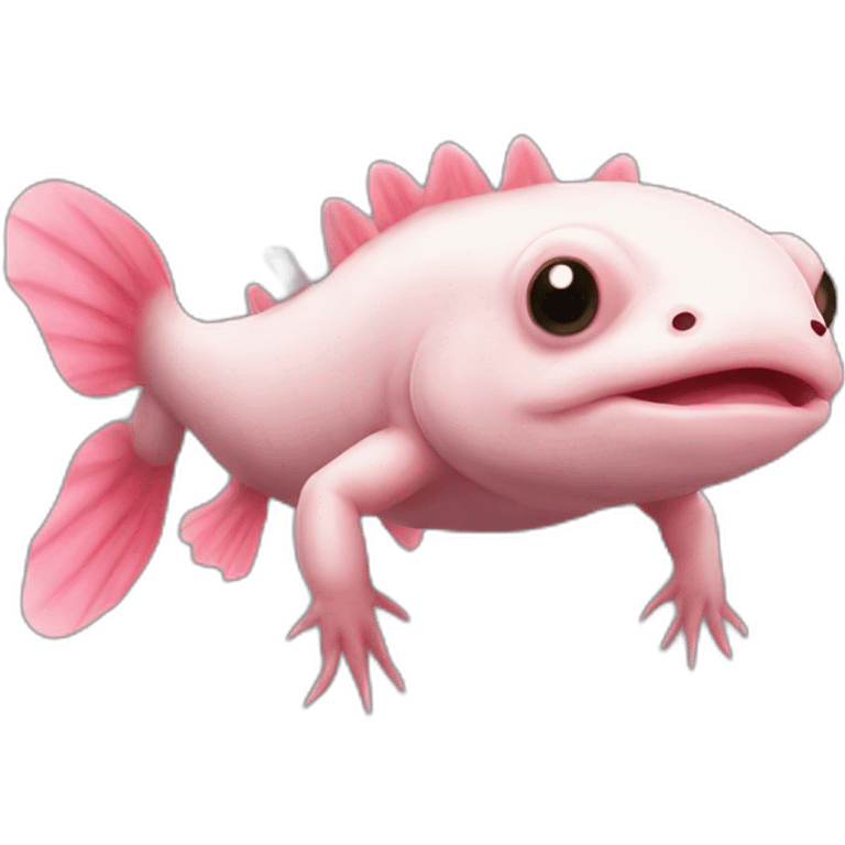 Axolotl emoji