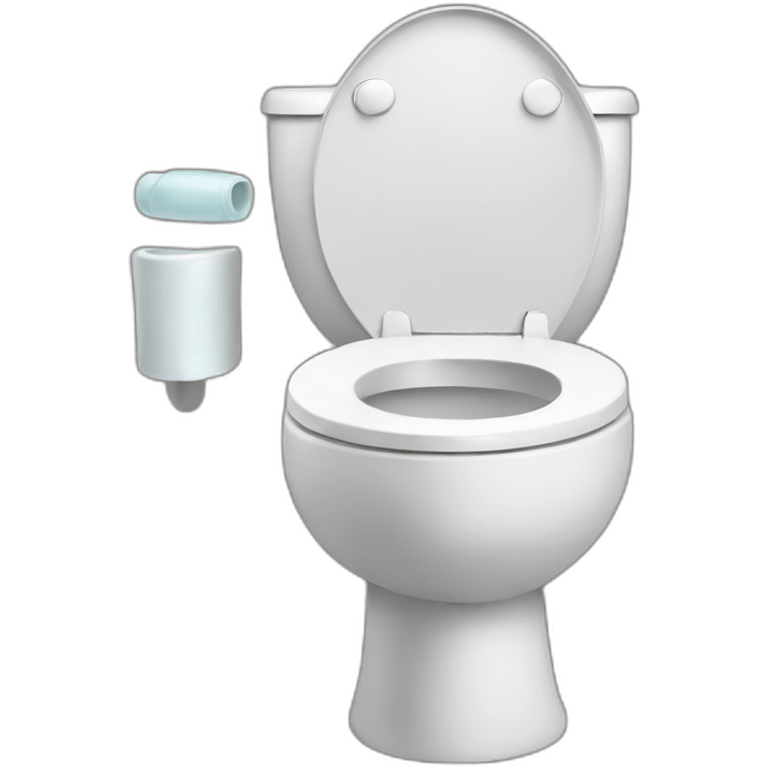 Person flushing toilet emoji