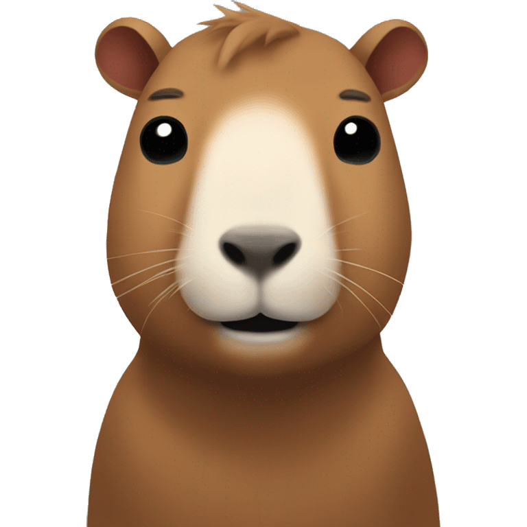 among us with a capybara emoji