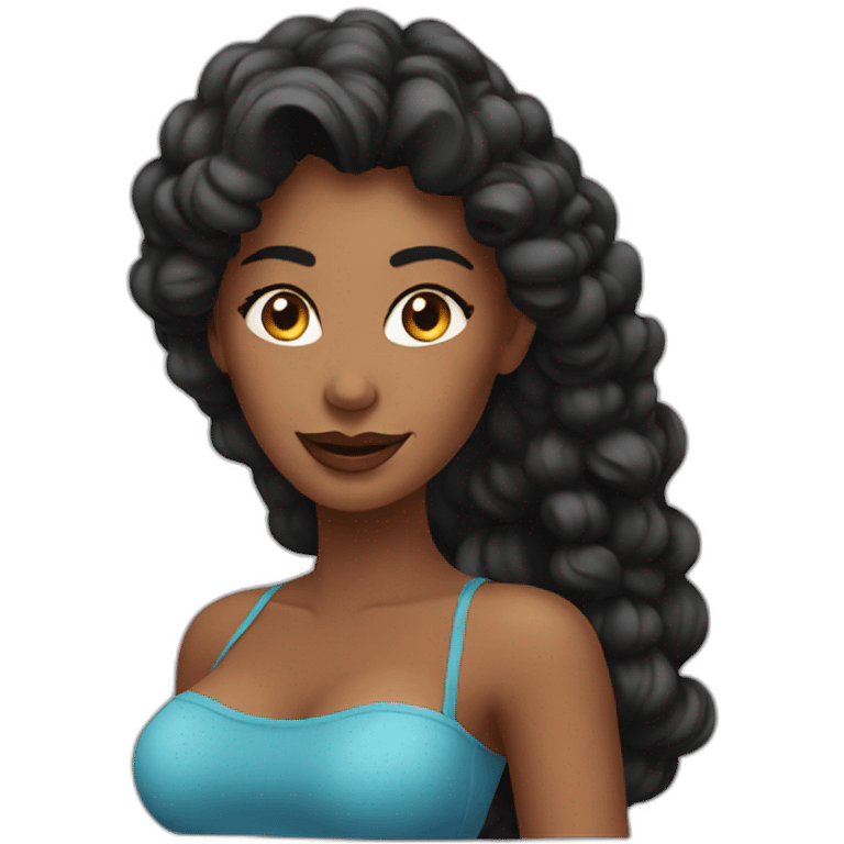 sexy lady emoji