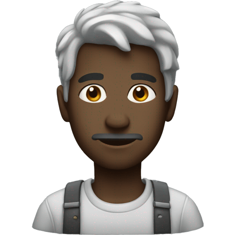 BLACK PITPUL emoji