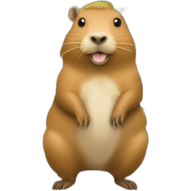 capybara money emoji