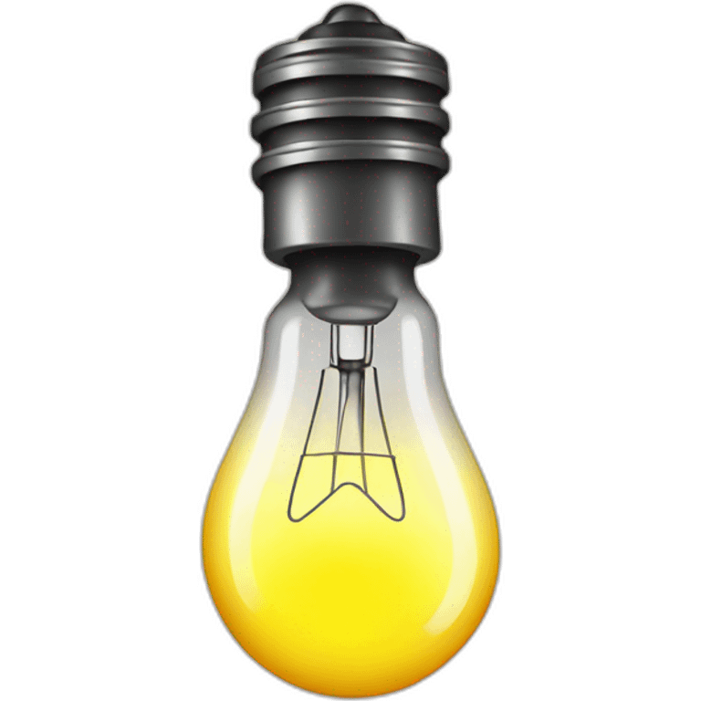 bright lightbulb emoji