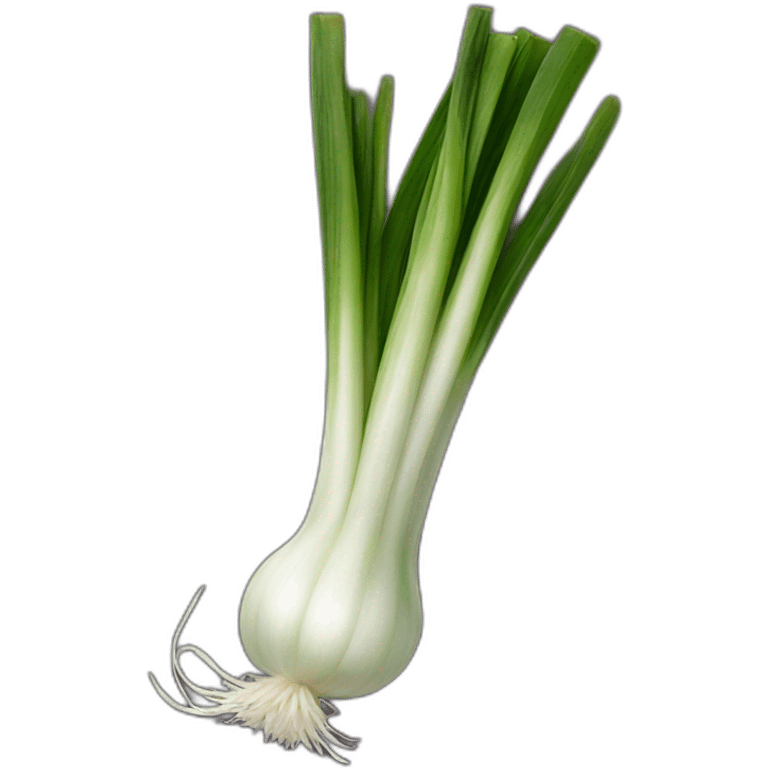 green onion emoji