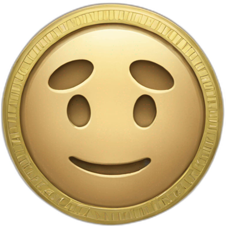 coin with butt cheeks emoji