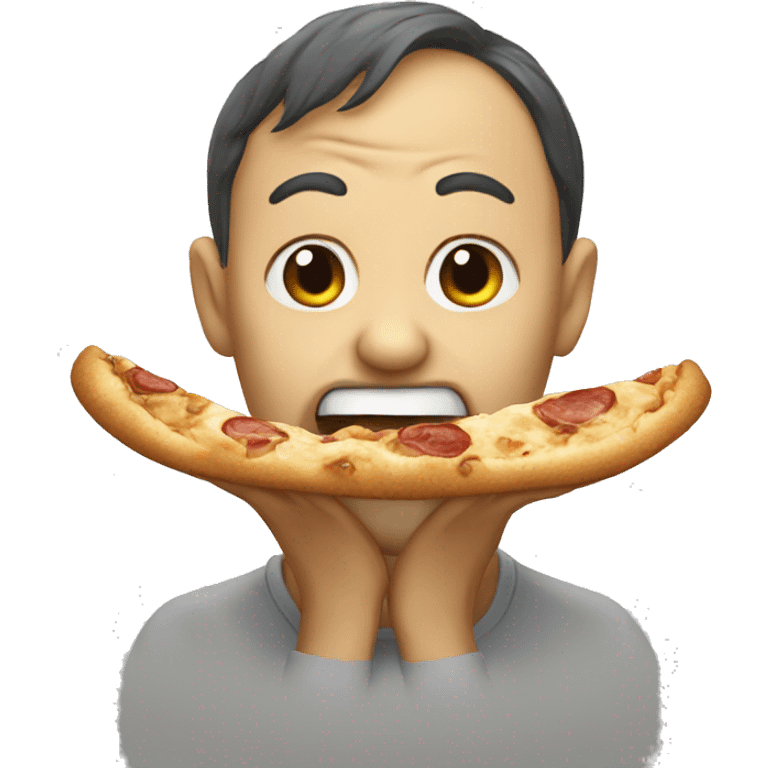 Hungry  emoji