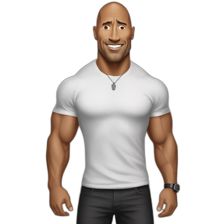 The rock emoji