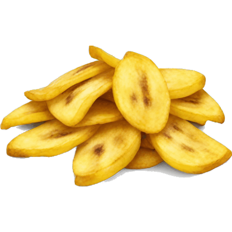 Plantain chips emoji