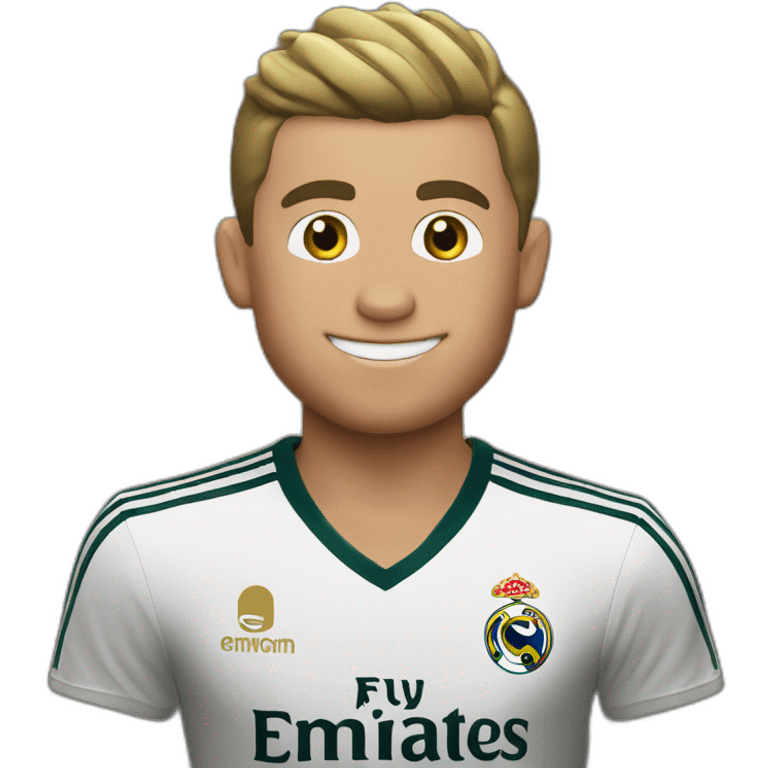 cr7 winning ballon d’or emoji