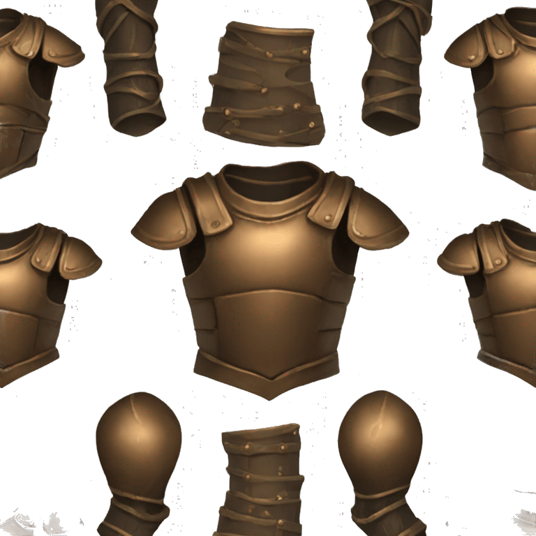 bronze torso armor emoji