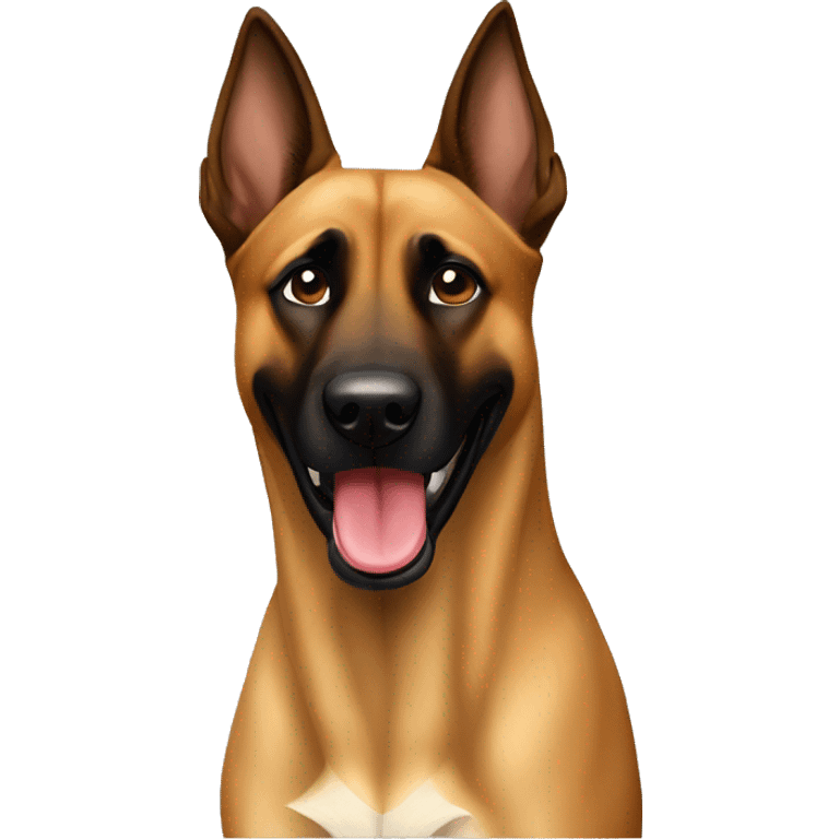 Belgian malinois emoji