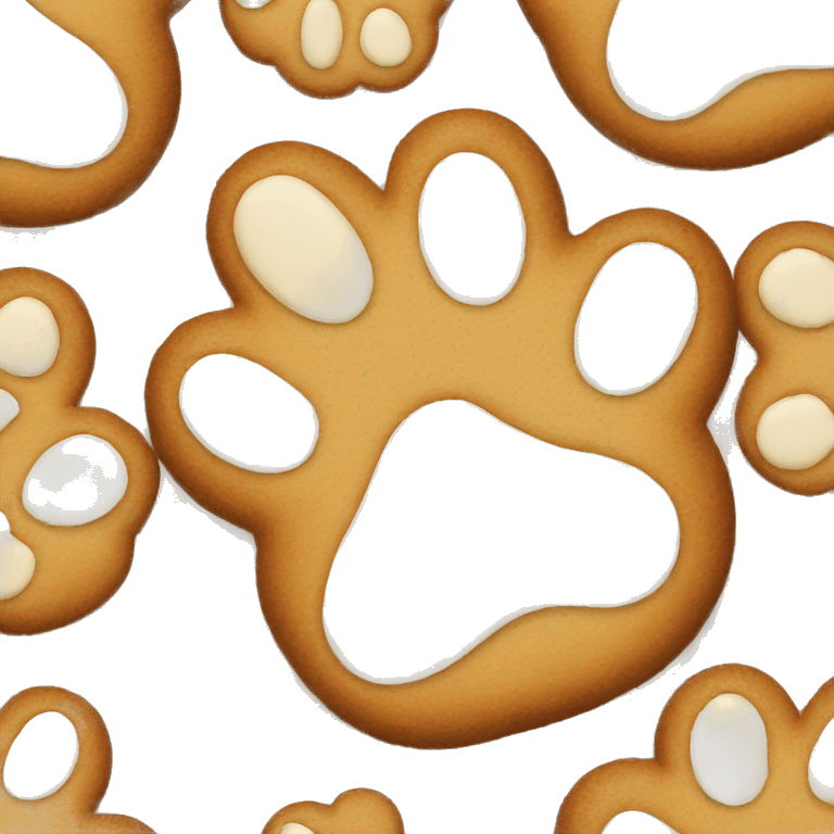 cookie paw emoji