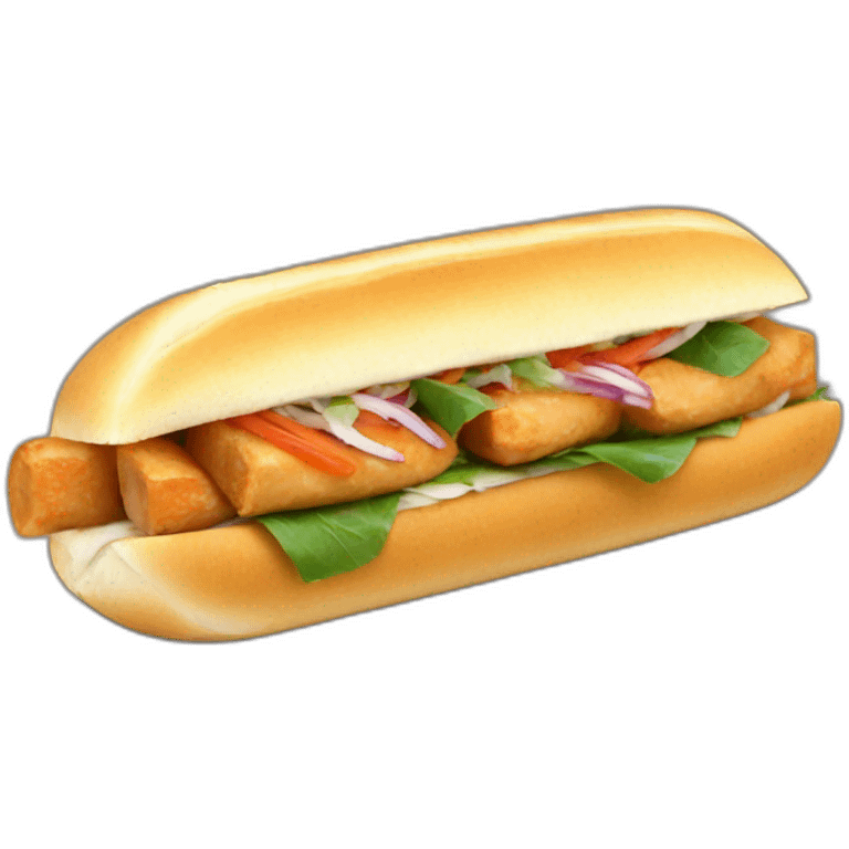 banh mi emoji