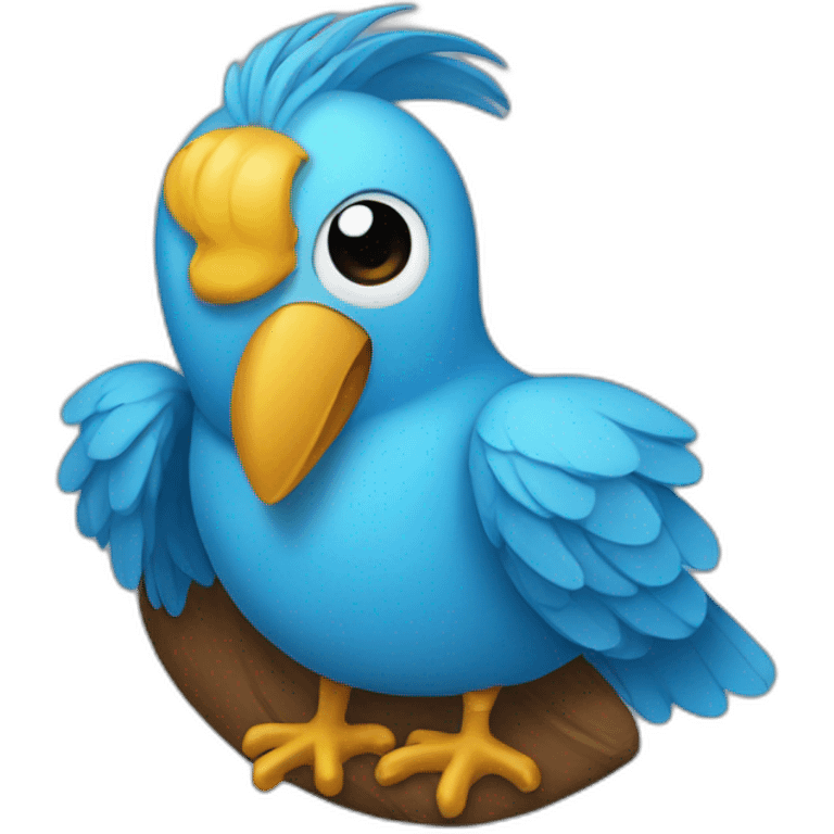 twitter bird as bsky emoji