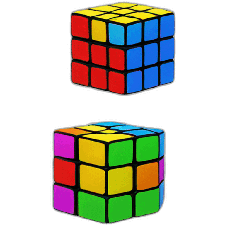 rubiks-cube emoji