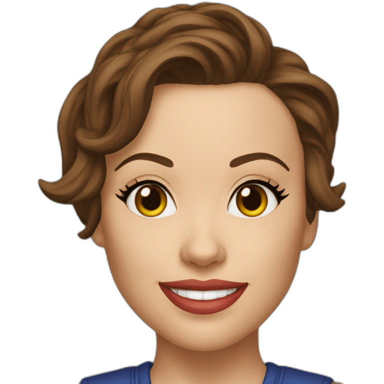 alyssa milano emoji