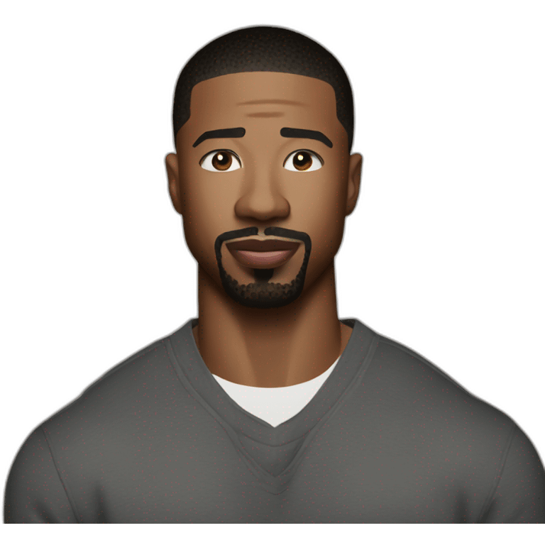 Michael B Jordan emoji