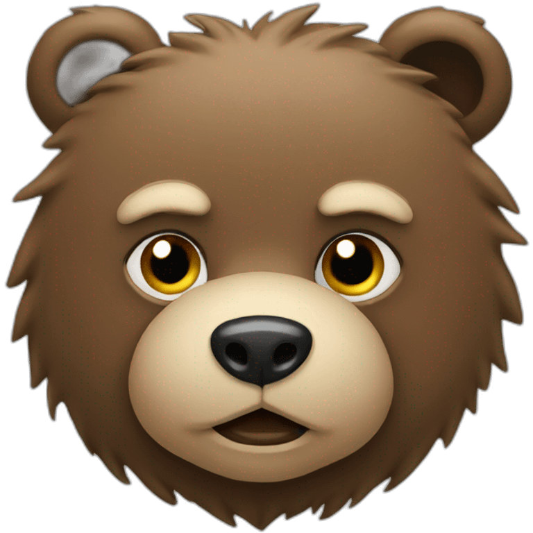 bear punk emoji