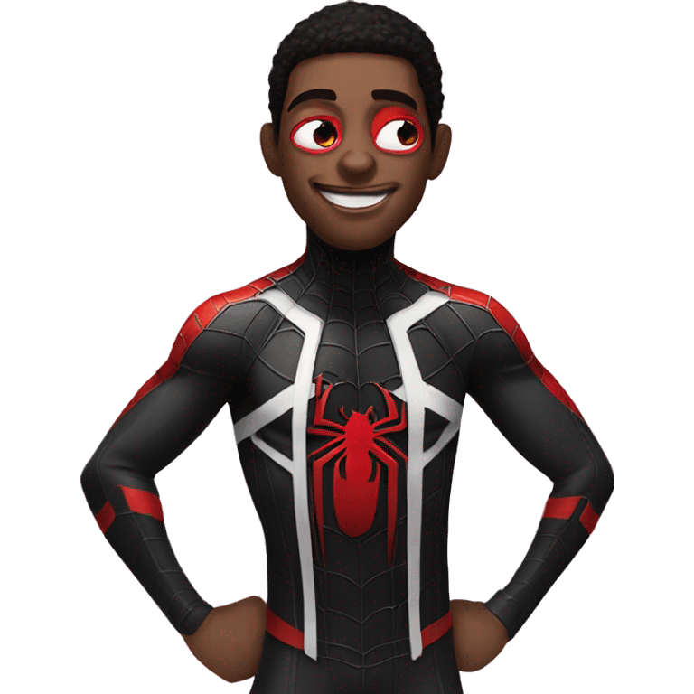 Miles morales emoji