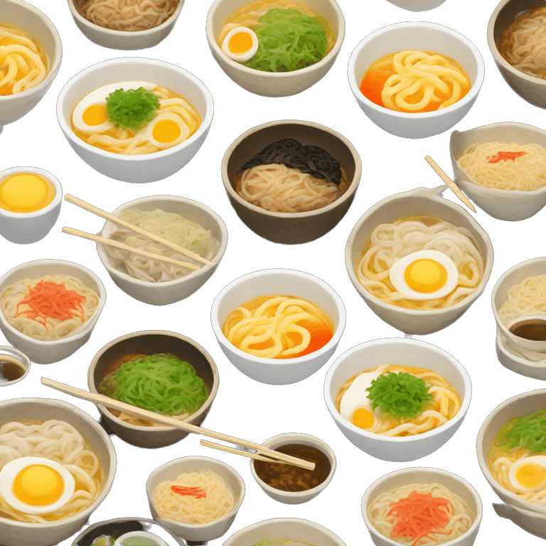 Japanese ramen emoji