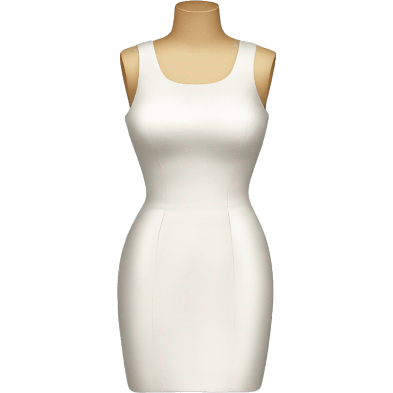 plain dress form emoji