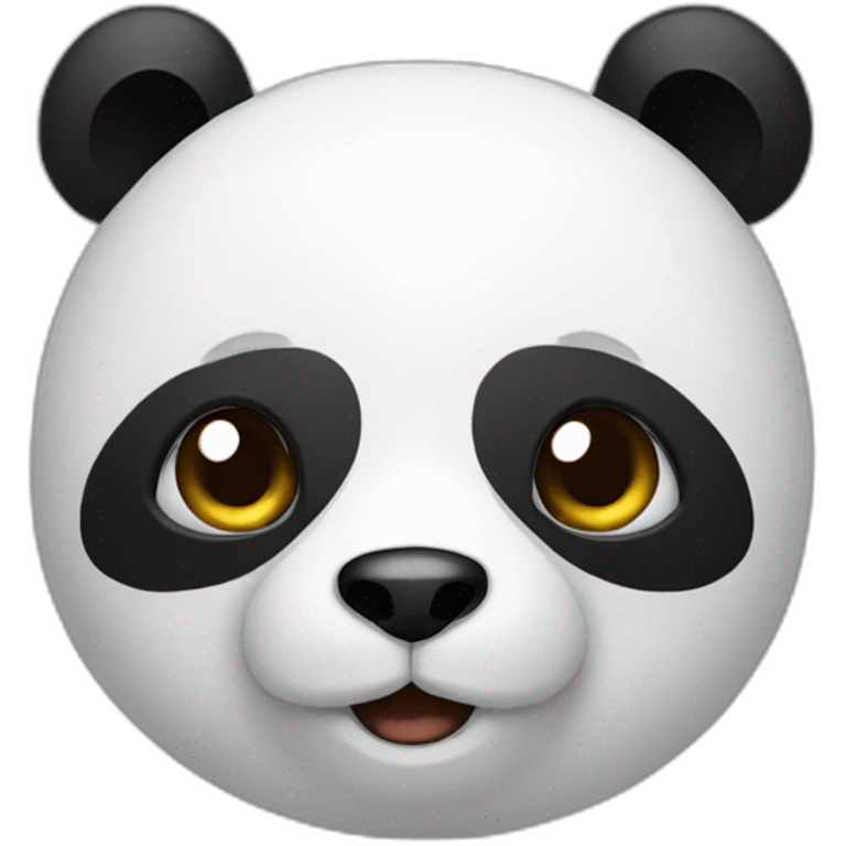 Panda coding emoji