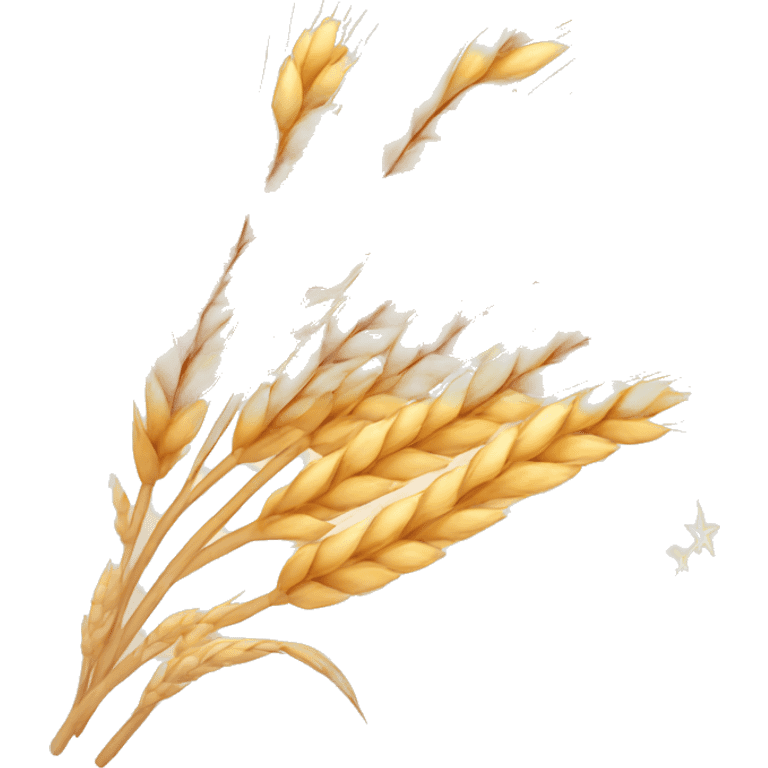 Wheat and Stars emoji