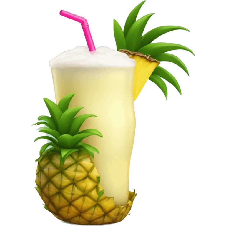 Piña colada emoji