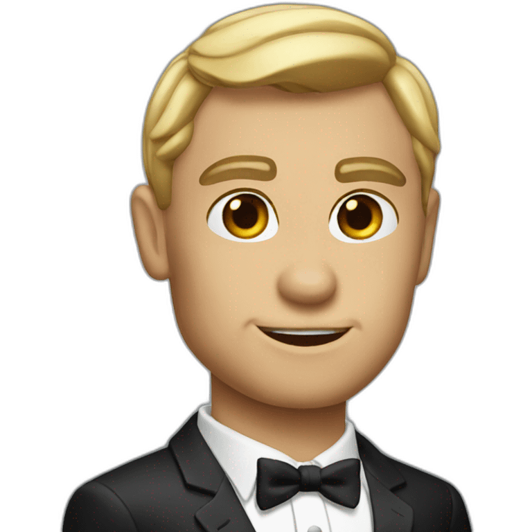 Emoji james bond emoji