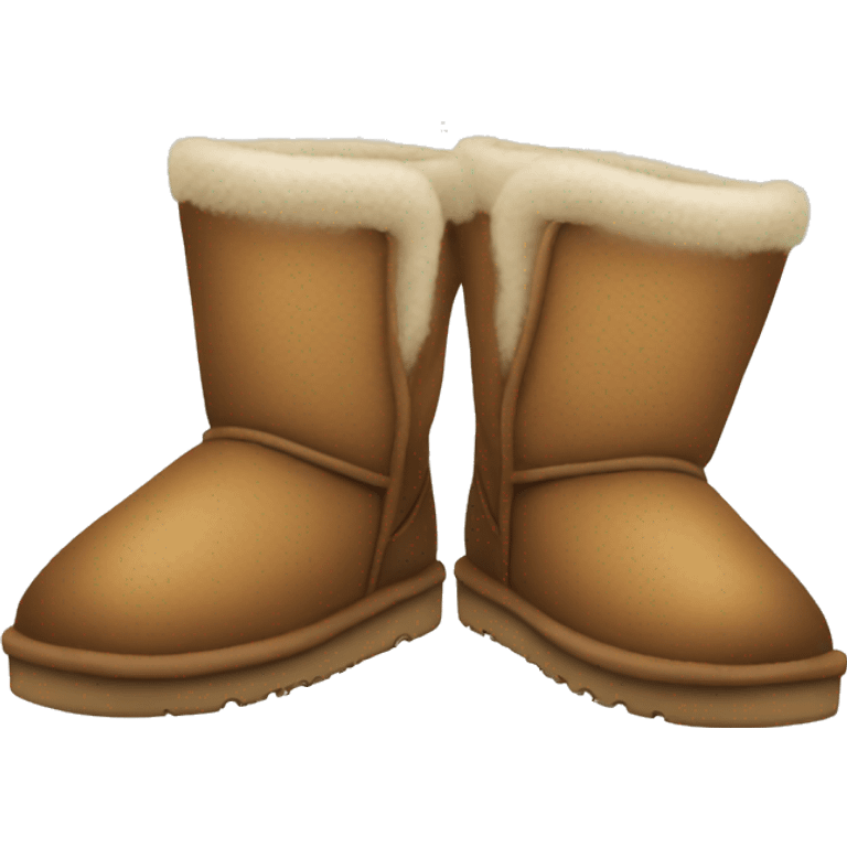 christmas uggs emoji