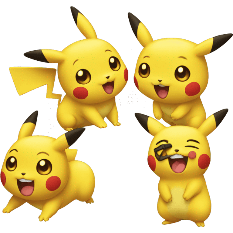 Pickachu emoji