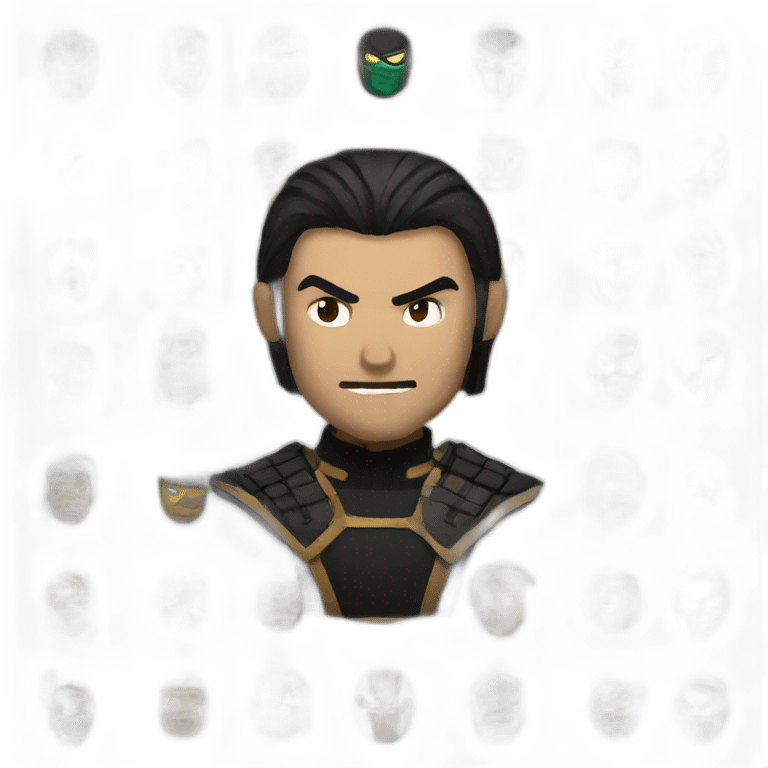 Mortal Kombat emoji