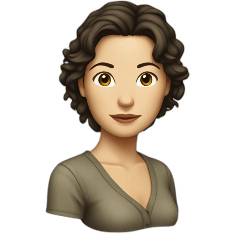 Kate Austen from the TV show LOST emoji