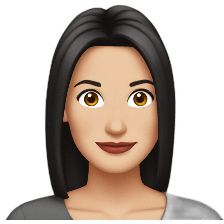 Monica geller emoji