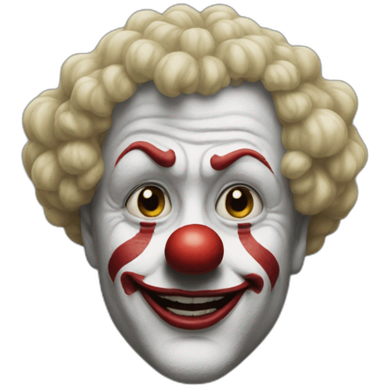 It the clown emoji