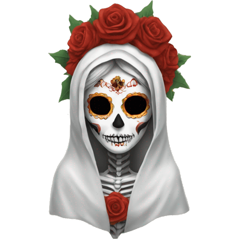 Santa Muerta, Goddess of Death.  emoji