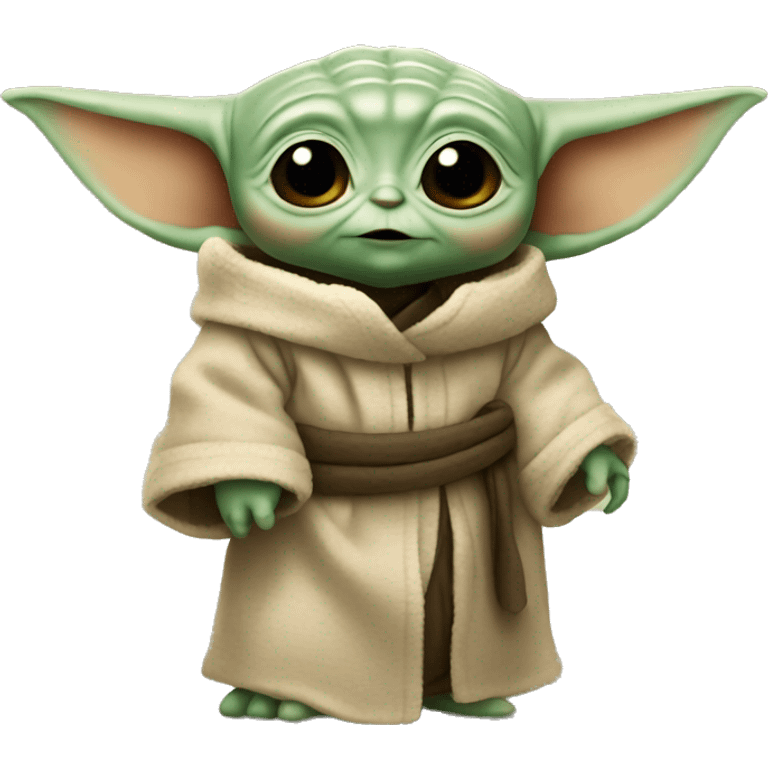 Baby yoda emoji