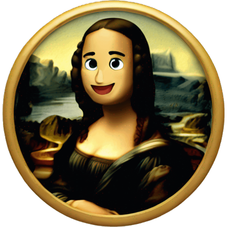 mona lisa emoji